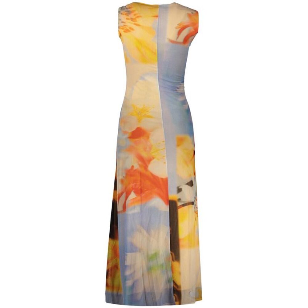 Desigual Azzurro Viscose Womens Dress - Picture 2 of 2